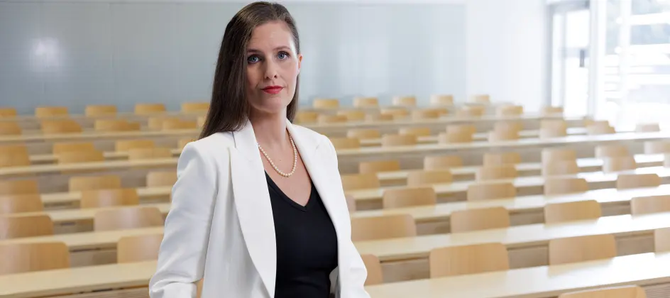 Saskia Stucki erhält den Wissenschaftspreis Latsis
